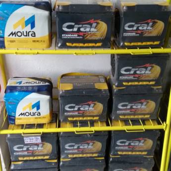 Comprar o produto de Baterias Cral e Moura em Som - Acessórios em Mauá, SP por Solutudo
