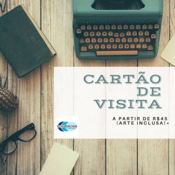 Comprar o produto de Cartões de Visita em Gráficas em Rio de Janeiro, RJ por Solutudo