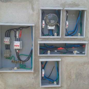 Comprar o produto de Instalações Elétricas em Construção em Riviera de Santa Cristina III, SP por Solutudo