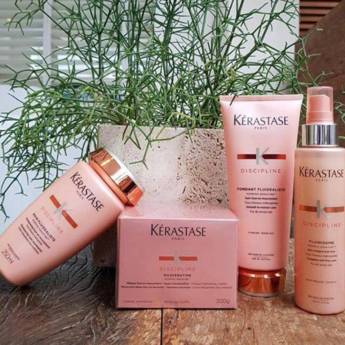 Comprar o produto de Kerastase Discipline! em Beleza e Cuidado Pessoal pela empresa Vie de Luxe em Bauru, SP por Solutudo