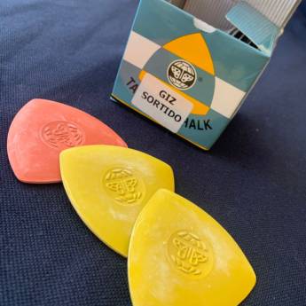 Comprar o produto de Giz de alfaiate para marcar tecido em Bauru em Artigos de Armarinho em Bauru, SP por Solutudo