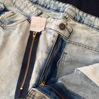 Comprar o produto de Zíper metal para calça jeans ou saia braguilha Bauru em Artigos de Armarinho em Bauru, SP por Solutudo