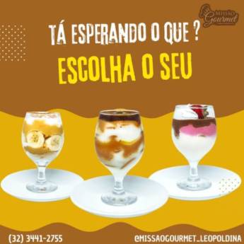 Comprar o produto de Qual sabor é o seu?  em Ofertas: Bares e Restaurantes em Leopoldina, MG por Solutudo