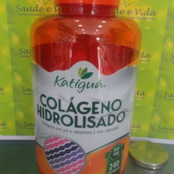 Comprar o produto de Colágeno Hidrolisado- Katiguá  em A Classificar em Jundiaí, SP por Solutudo