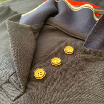 Comprar o produto de Botão camisaria e artesanato 10mm em Bauru em Artigos de Armarinho em Bauru, SP por Solutudo