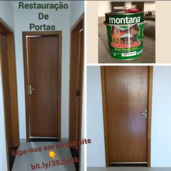 Comprar o produto de Restauração de Portas em Pintura em Foz do Iguaçu, PR por Solutudo