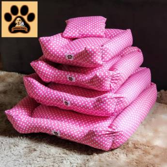 Comprar o produto de Cama Pet + Travesseiro Bauru em Camas, Caixas e Casas em Bauru, SP por Solutudo