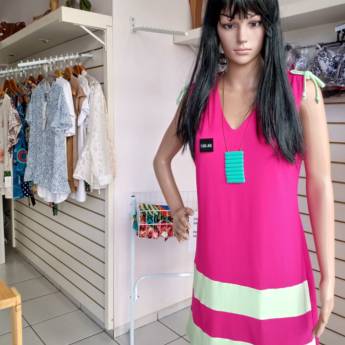 Comprar o produto de Vestido na cor pink Bauru em Vestidos em Bauru, SP por Solutudo