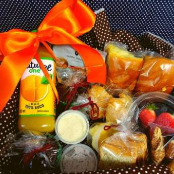 Comprar o produto de Cesta de Café da Manhã  em Cesta de Café da Manhã em Jundiaí, SP por Solutudo