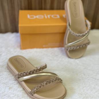 Comprar o produto de Papete Beira Rio feminina adulta em Calçados, Roupas e Bolsas em Uberlândia, MG por Solutudo