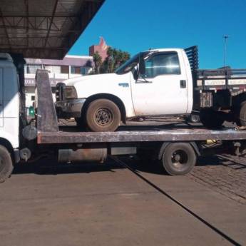 Comprar o produto de Guincho para caminhão  em Guinchos em Guarapuava, PR por Solutudo
