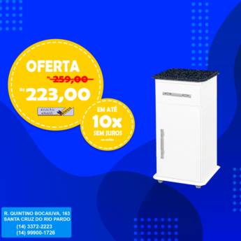 Comprar o produto de Balcão bebedouro Itália - Mês de Ofertas em Móveis em Santa Cruz do Rio Pardo, SP por Solutudo