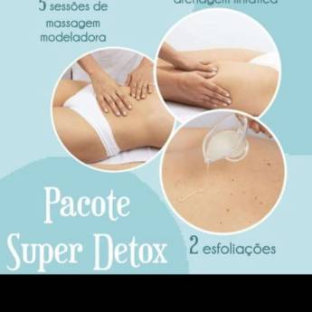 Comprar o produto de Detox - Revitalize-se em Ourinhos/SP em Massoterapia em Ourinhos, SP por Solutudo