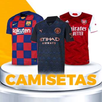 Comprar o produto de Camisetas de Times Europeus em Camisas de Times em Mogi das Cruzes, SP por Solutudo