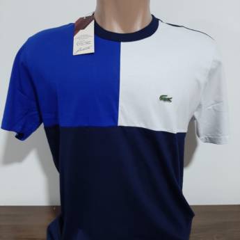 Comprar o produto de Camisetas Lacoste em Camisetas em Mogi das Cruzes, SP por Solutudo