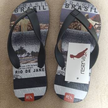 Comprar o produto de Chinelos Reserva Original em Chinelos em Mogi das Cruzes, SP por Solutudo