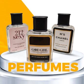 Comprar o produto de Perfumes Contratipos Feminino em Perfumes Femininos em Mogi das Cruzes, SP por Solutudo