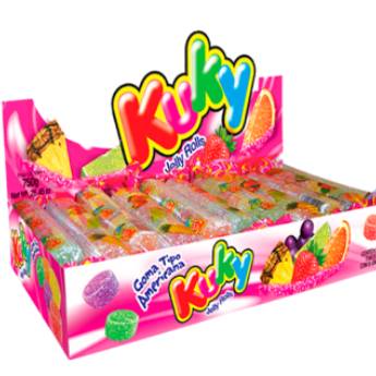 Comprar o produto de DISPLAY GOMA TUBO em Doces em Jundiaí, SP por Solutudo