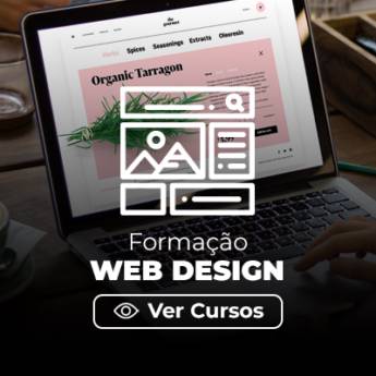 Comprar o produto de Formação em Web design em Cursos em São Manuel, SP por Solutudo