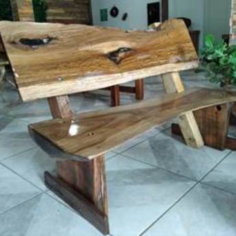 Comprar o produto de Banco de Prancha Ipê  em Cadeiras e Bancos em Foz do Iguaçu, PR por Solutudo