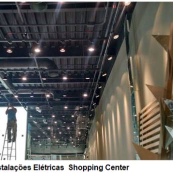 Comprar o produto de Infraestrutura Elétrica para Shopping em Energia Elétrica em São Paulo, SP por Solutudo