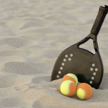Comprar o produto de Aluguel de Material em Beach Tennis em Cabo Frio, RJ por Solutudo