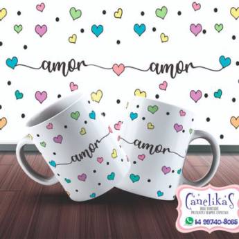 Comprar o produto de Canecas Personalizadas Coleção Frases em Canecas Personalizadas em Lençóis Paulista, SP por Solutudo