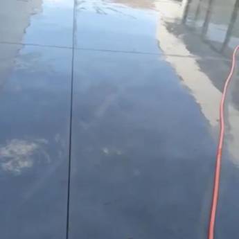 Comprar o produto de Concreto de Piso Polido/cimento queimado para quintal em Avaré e região  em Concretos em Avaré, SP por Solutudo