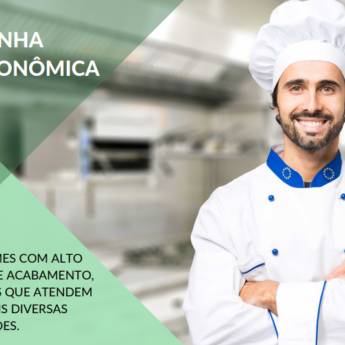 Comprar o produto de Uniformes Linha Gastronômica em Uniformes em Assis, SP por Solutudo