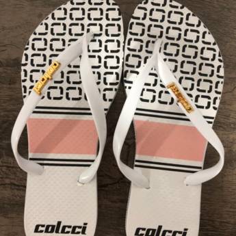 Comprar o produto de Chinelos Colcci Feminino em Chinelos em Mogi das Cruzes, SP por Solutudo