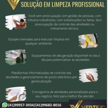 Comprar o produto de Limpeza Profissional  em Serviços de Portaria e Limpeza em Curitiba, PR por Solutudo