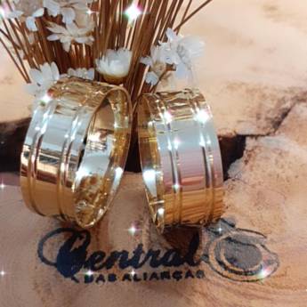 Comprar o produto de Aliança de ouro em Alianças em Salvador, BA por Solutudo