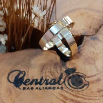 Comprar o produto de Aliança em ouro 18K 3mm largura em Alianças em Salvador, BA por Solutudo