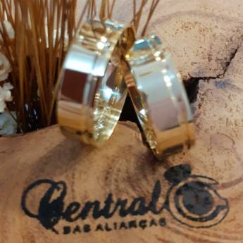 Comprar o produto de Aliança em ouro 18K em Alianças em Salvador, BA por Solutudo