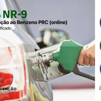 Comprar o produto de Curso de NR-09 - Exposição ao Benzeno PRC (EAD) em Cursos em Aracaju, SE por Solutudo