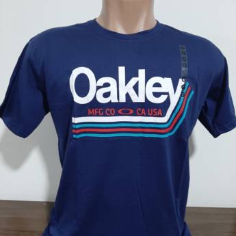 Comprar o produto de Camisetas Oakley em Camisetas em Mogi das Cruzes, SP por Solutudo