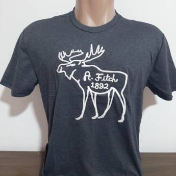 Comprar o produto de Camisetas Abercrombie  em Camisetas em Mogi das Cruzes, SP por Solutudo