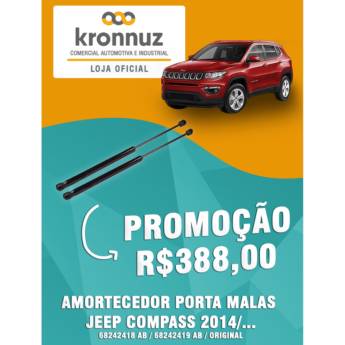 Comprar o produto de Amortecedor Porta Malas  em Amortecedor a Gás Porta Mala em Mogi das Cruzes, SP por Solutudo