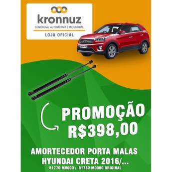 Comprar o produto de Amortecedor Porta Malas  em Amortecedores e Suspensão em Mogi das Cruzes, SP por Solutudo