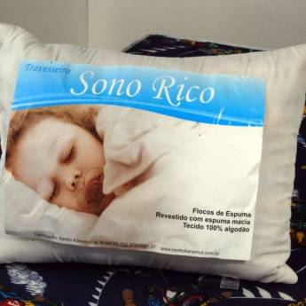 Comprar o produto de Travesseiro Sono Rico em Travesseiros em Hortolândia, SP por Solutudo