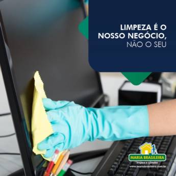Comprar o produto de Limpeza em Ribeirão Pires em Limpeza em Ribeirão Pires, SP por Solutudo