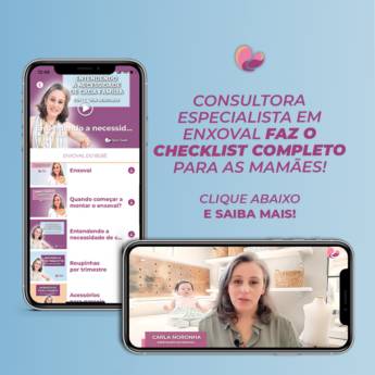 Comprar o produto de Enxoval para bebês em Aplicativos em Visconde do Rio Branco, MG por Solutudo