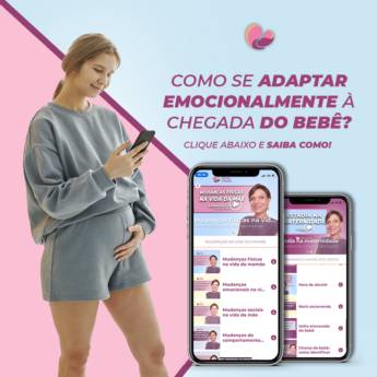 Comprar o produto de ​Programa preparando a mamãe em Aplicativos em Visconde do Rio Branco, MG por Solutudo