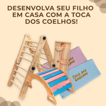 Comprar o produto de Parquinho em casa da Toca do coelho em Brinquedos para Bebês em Visconde do Rio Branco, MG por Solutudo