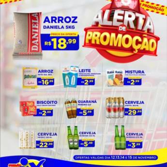 Comprar o produto de Alerta de Promoção!! em Supermercados  em Mineiros, GO por Solutudo