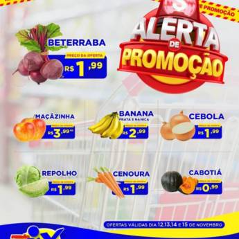Comprar o produto de Alerta de Promoção!! em Supermercados  em Mineiros, GO por Solutudo