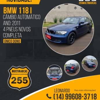Comprar o produto de BMW 118 I à venda em Avaré em Concessionárias em Avaré, SP por Solutudo