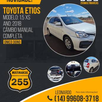 Comprar o produto de TOYOTA ETIOS  à venda em Avaré em Concessionárias em Avaré, SP por Solutudo