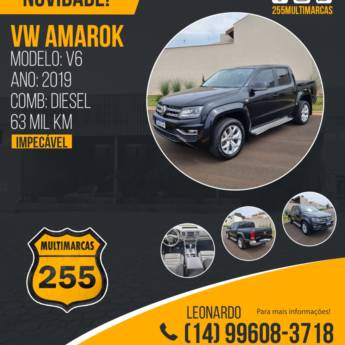 Comprar o produto de VW AMAROK  à venda em Avaré em Concessionárias em Avaré, SP por Solutudo