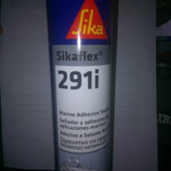 Comprar o produto de Sikaflex 291 branco ou preto nautico em A Classificar em São Sebastião, SP por Solutudo